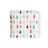 Festive Christmas Tree Dinner Plates