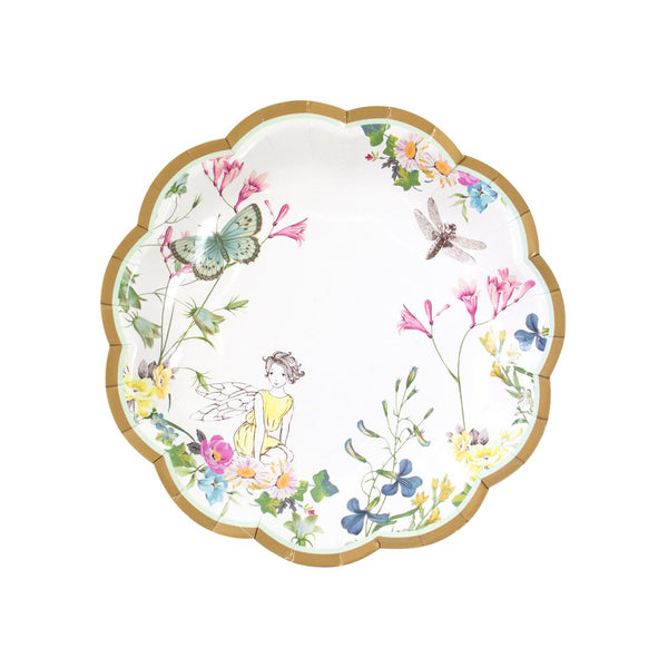 Truly Fairy Scallop Edge Paper Plates