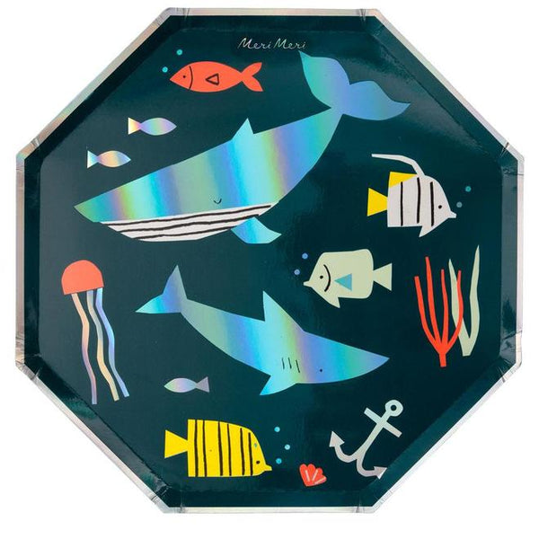 Under the Sea Dinner Plates