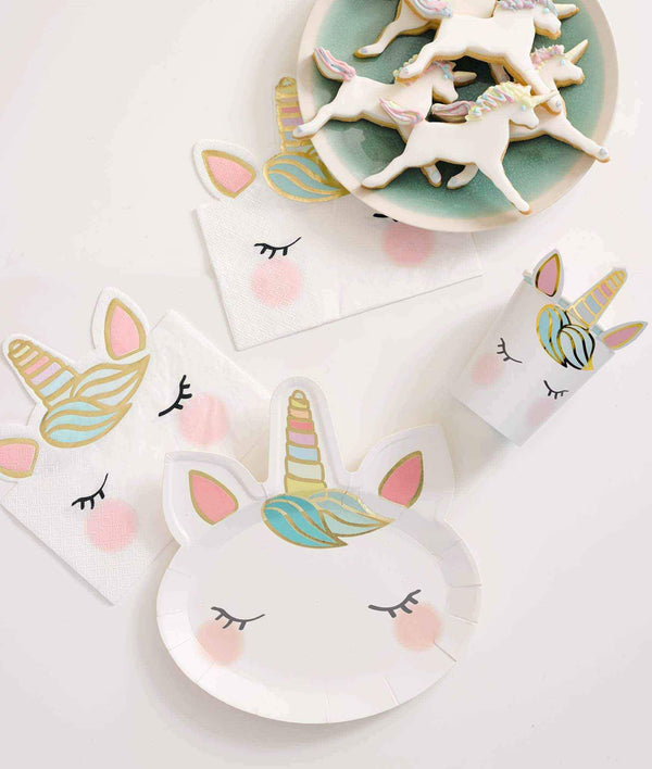 We Heart Unicorns Face Cups