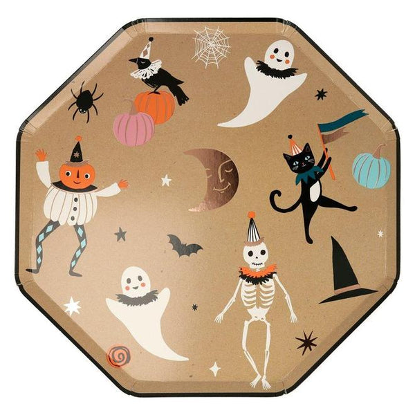 Vintage Halloween Plates