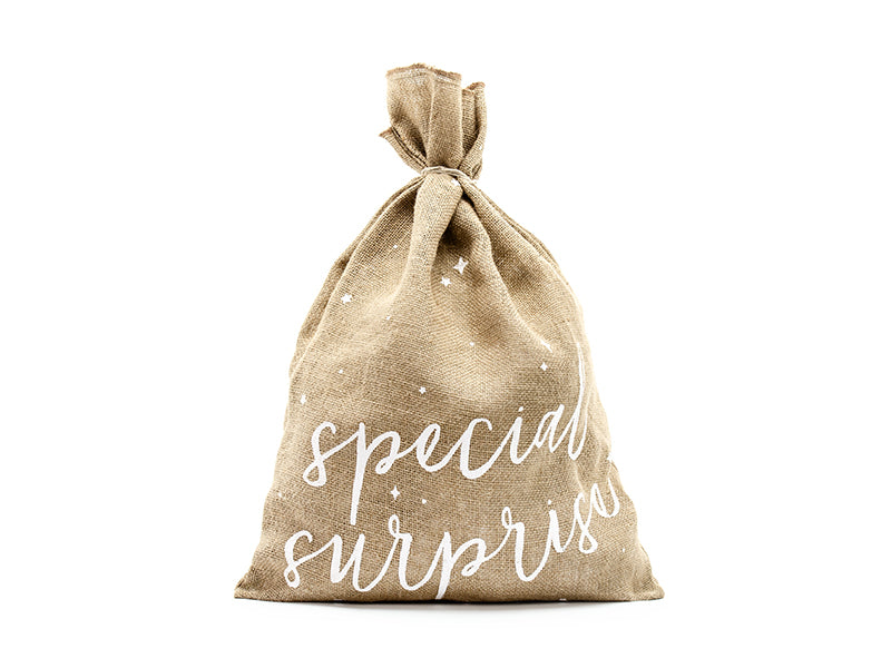 Special Surprise Jute Sack
