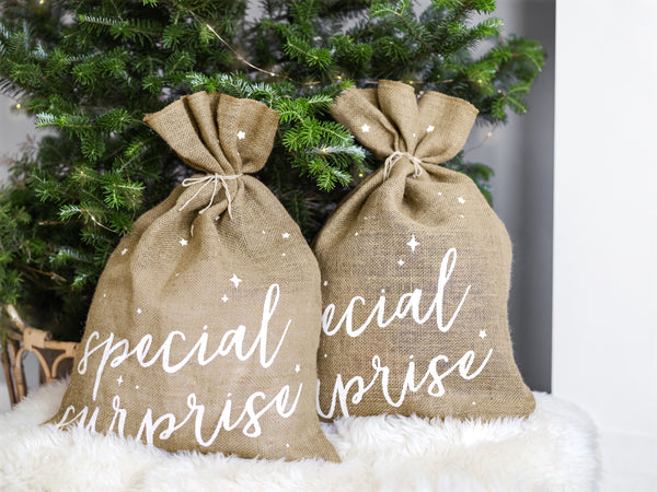 Special Surprise Jute Sack