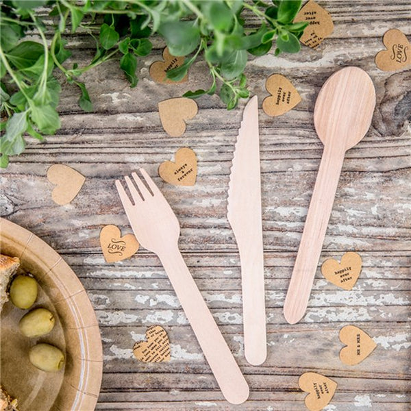 Wooden Cutlery