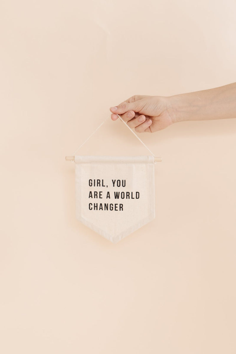 World Changer Hang Sign