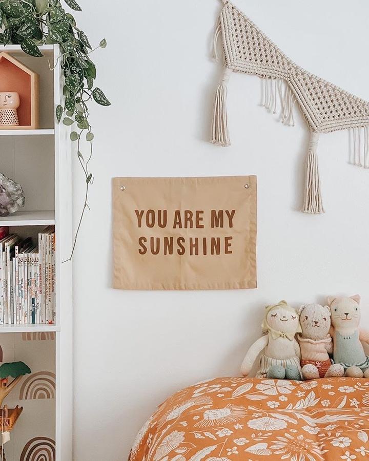 You Are My Sunshine Banner