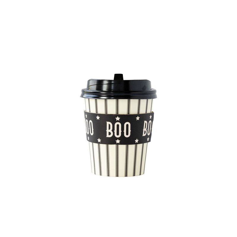 Vintage Halloween Boo Cozy To Go Cup
