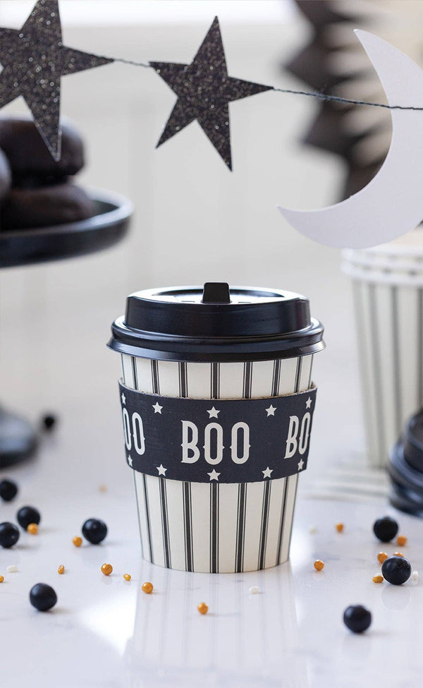 Vintage Halloween Boo Cozy To Go Cup
