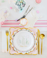 Watercolour Bunny Napkins