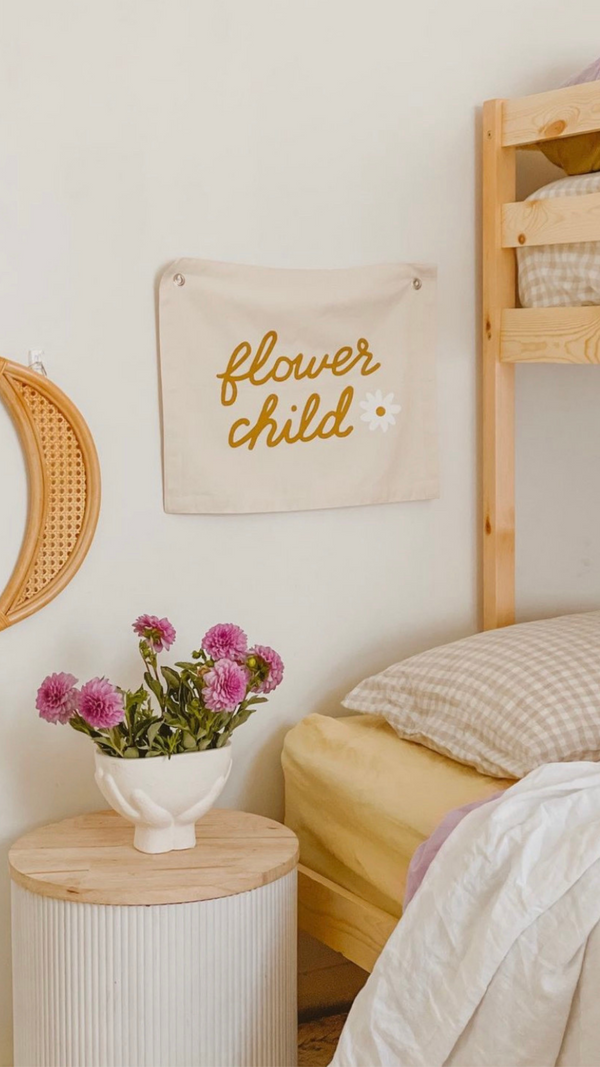 Flower Child Banner