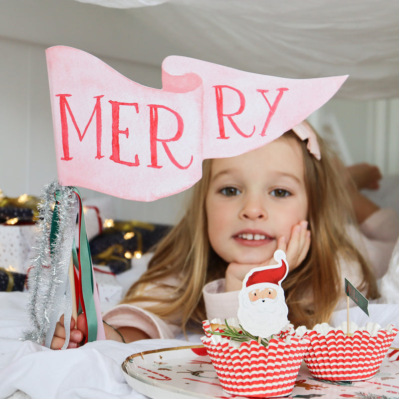 Merry Party Pennant
