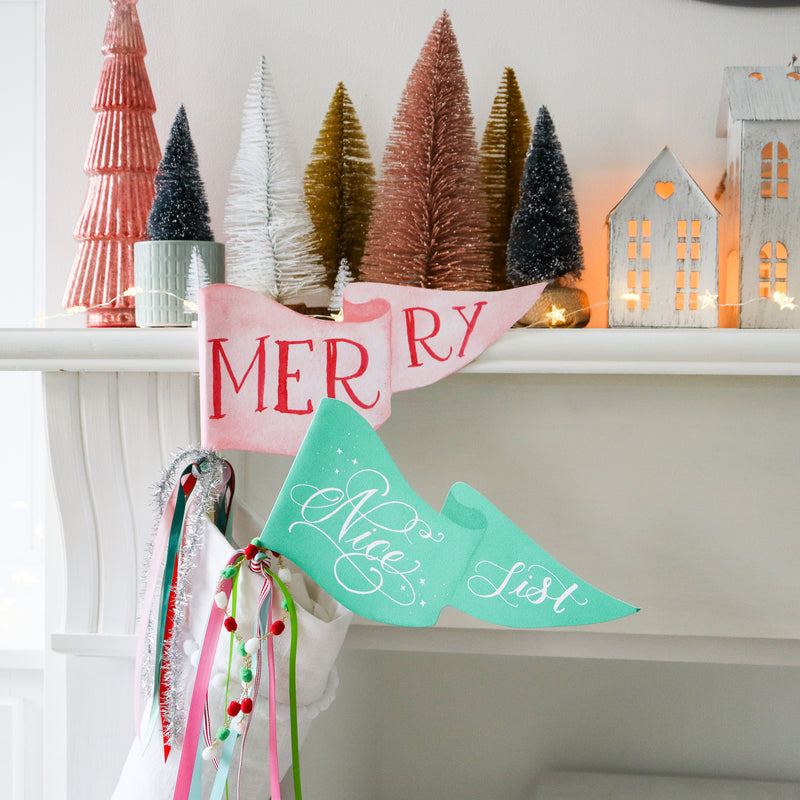 Merry Party Pennant