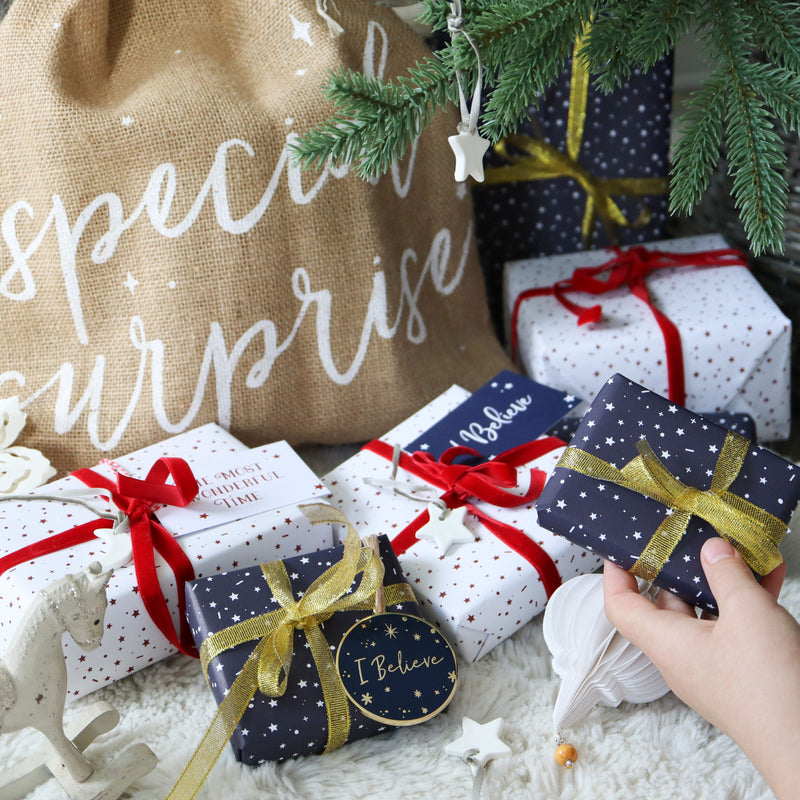 I Believe Enamel Christmas Tree Decoration