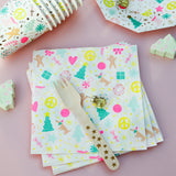 Merry & Bright Large Napkins
