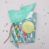 Nice List Party Pennant