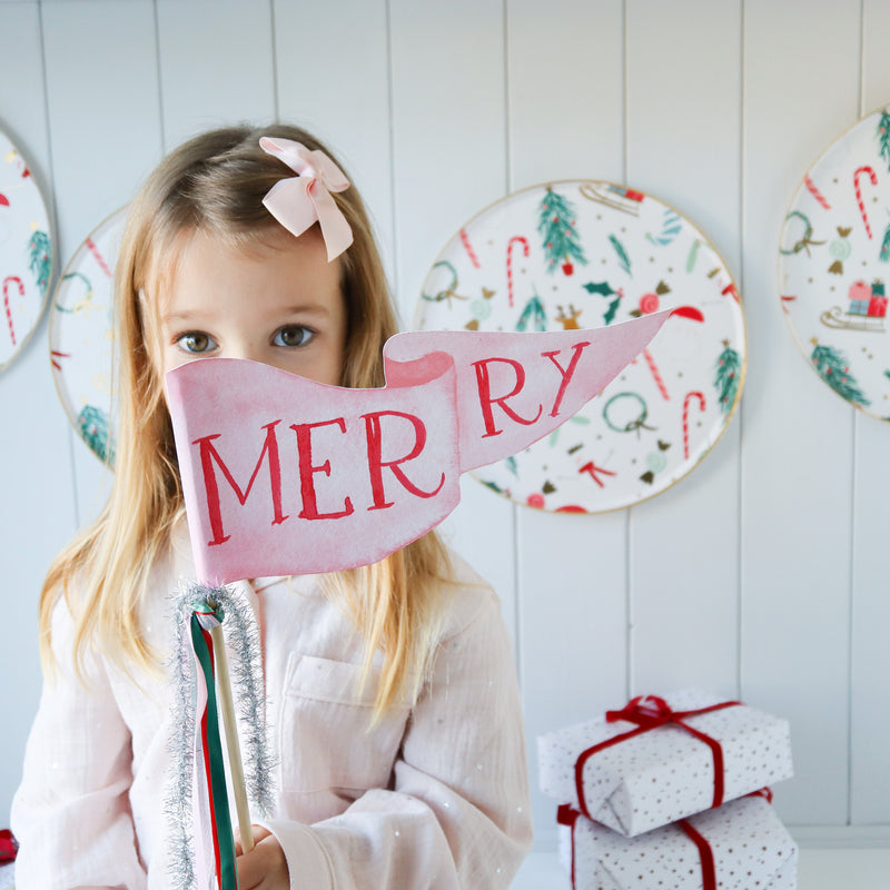 Merry Party Pennant