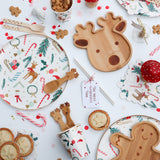 Reindeer Bamboo Spoons