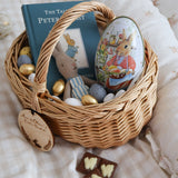Vintage Rabbit Easter Egg Tins