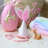 Crown Bunny Hat