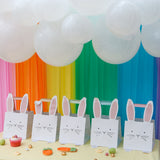 Eggciting Easter Bunny Bags with Feet
