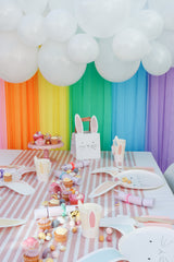 Eggciting Easter Bunny Napkins