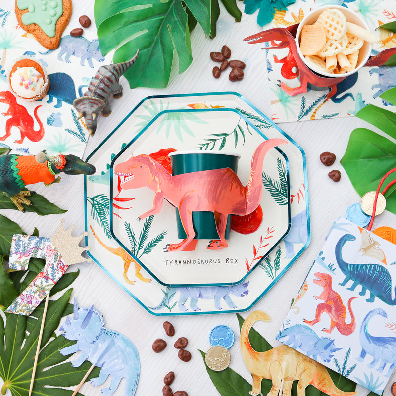 T-Rex Party Cups