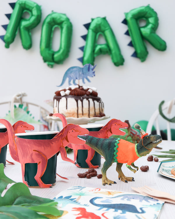 T-Rex Party Cups