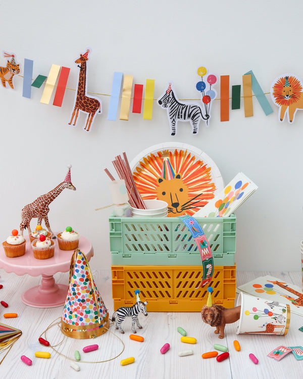 Party Animals Garland