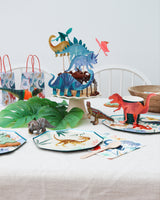Dinosaur Kingdom Cake Toppers