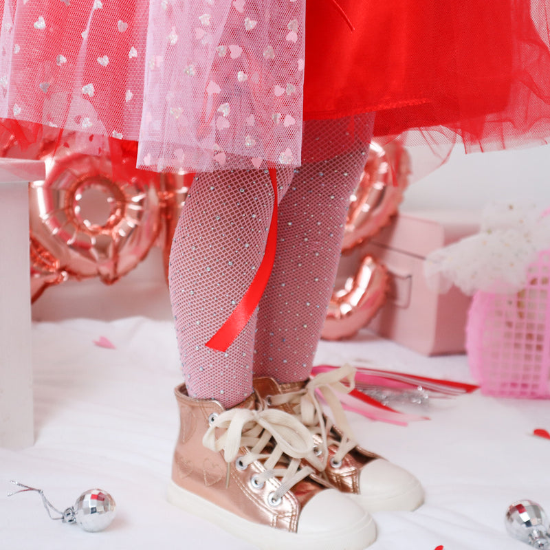 Rhinestone Magic Tights