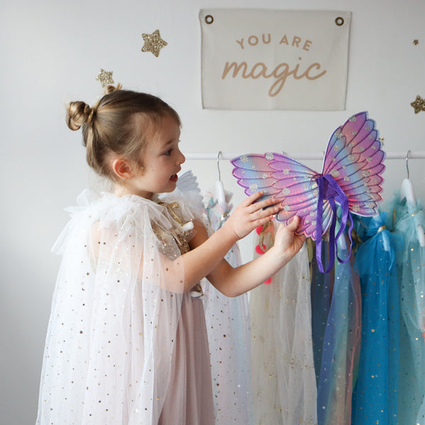 Blue Fairy Cape