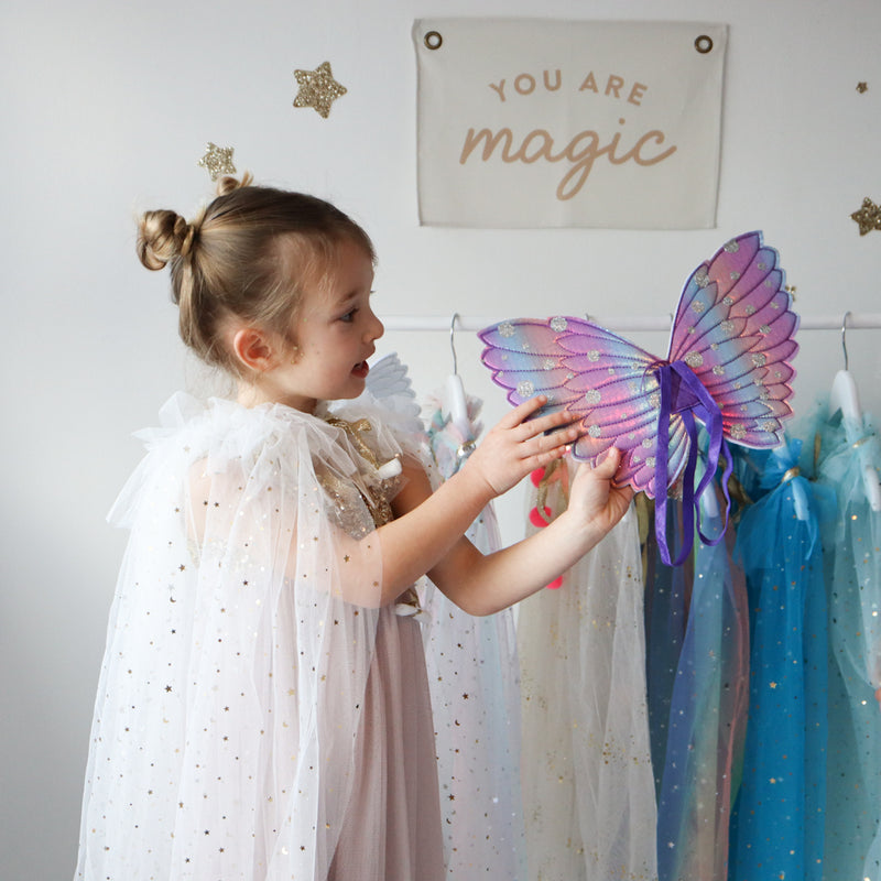 Blue Fairy Cape
