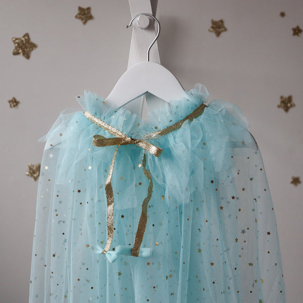 Turquoise Party Cape