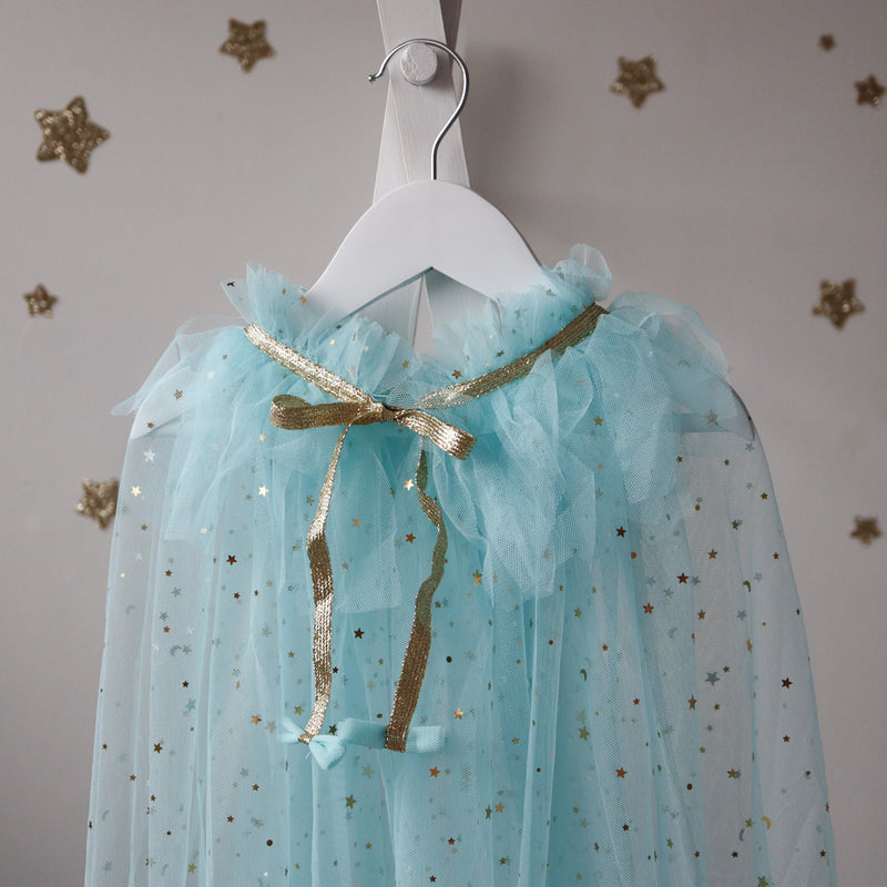 Turquoise Party Cape
