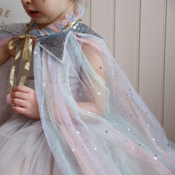 Pastel Fairy Cape