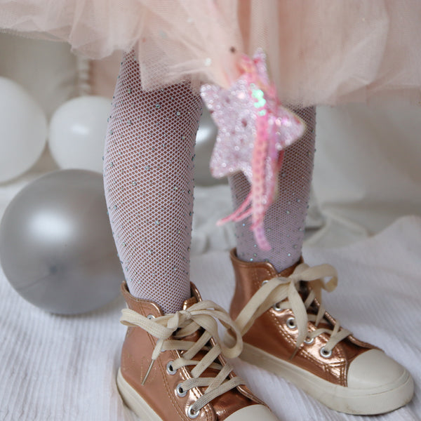 Rhinestone Magic Tights