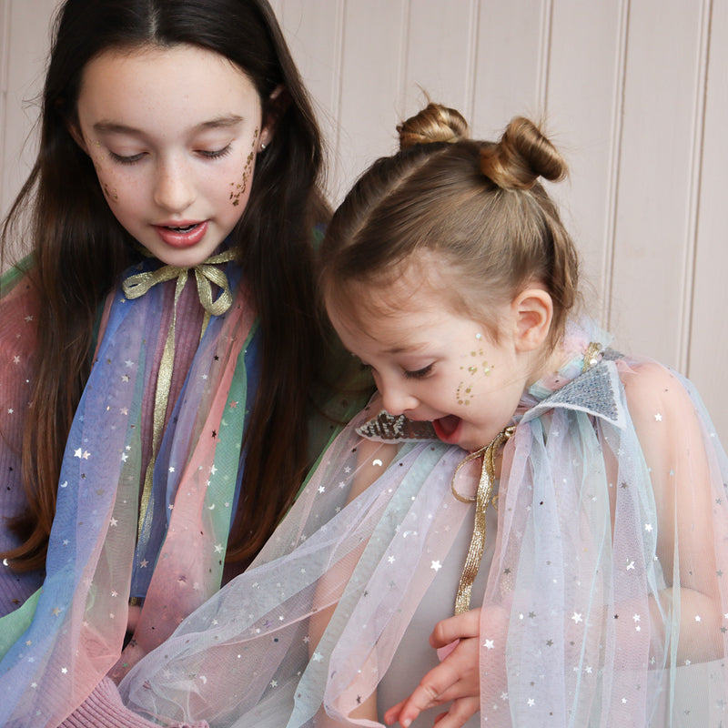 Pastel Fairy Cape