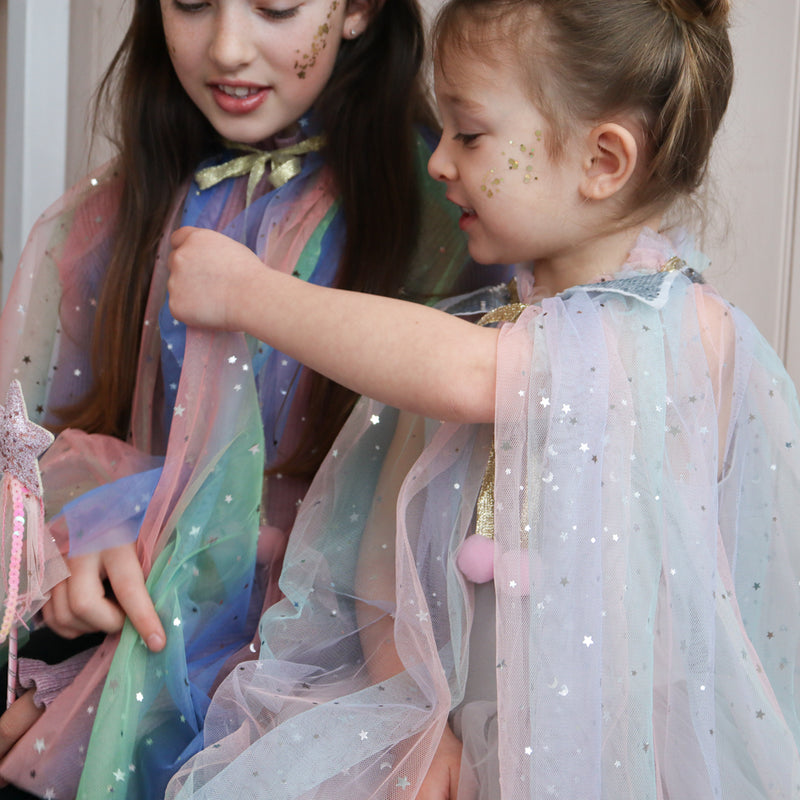Pastel Fairy Cape