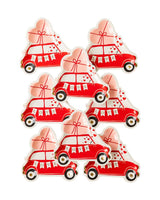 Love Bug Shaped Plates