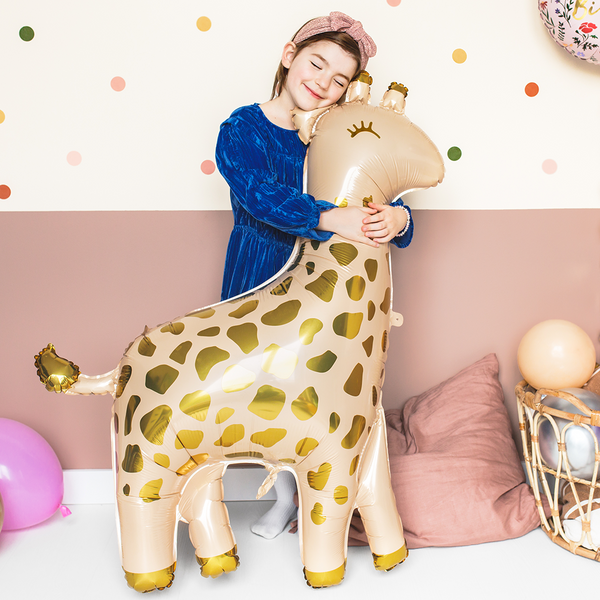 Giraffe Foil Balloon