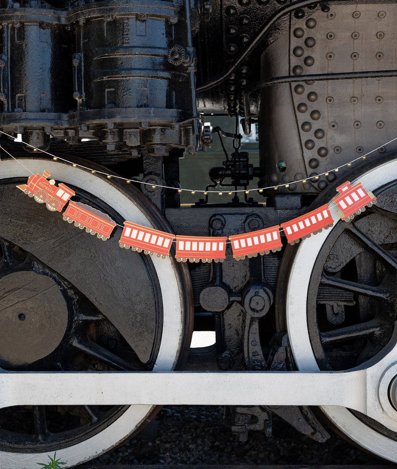 Polar Express Train & Bell Banner Set