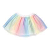 Rainbow Ombre Tutu Skirt