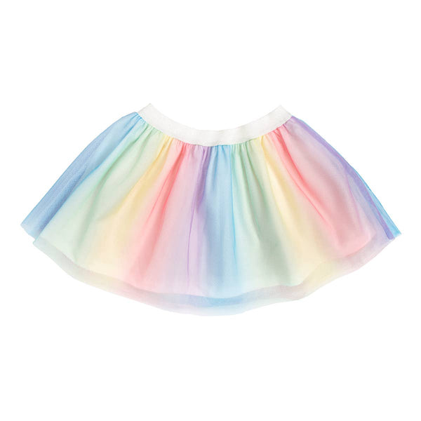 Rainbow Ombre Tutu Skirt