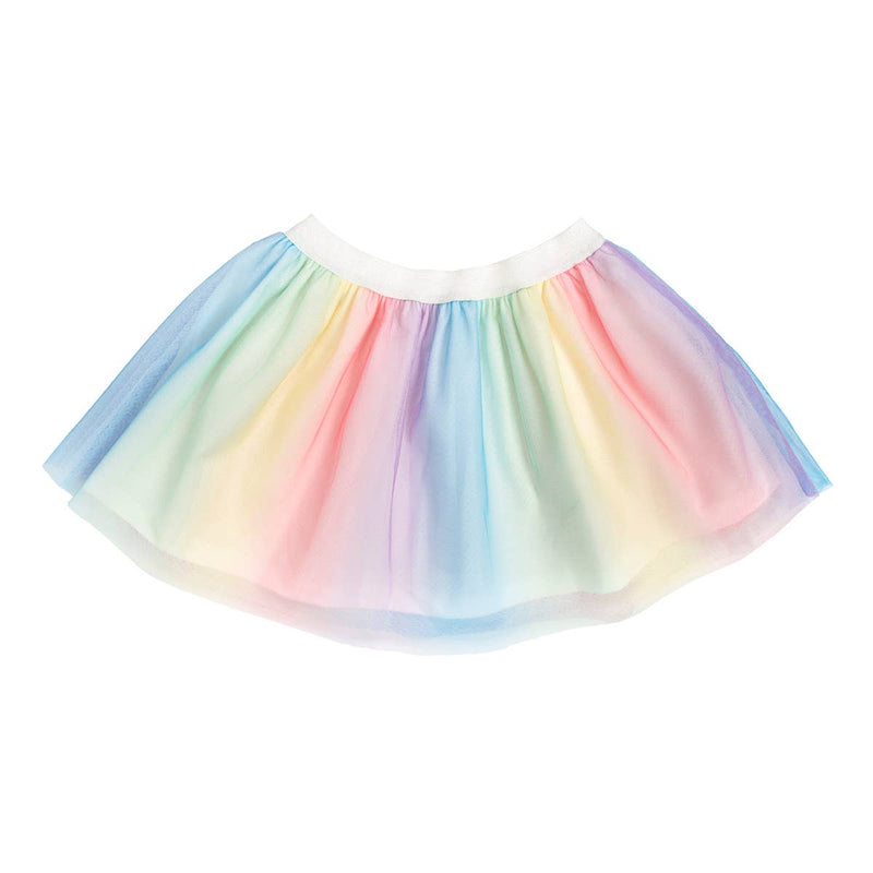 Rainbow Ombre Tutu Skirt