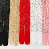 Christmas Magic Rhinestone Tights