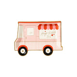 Valentine Truck Shaped Plates