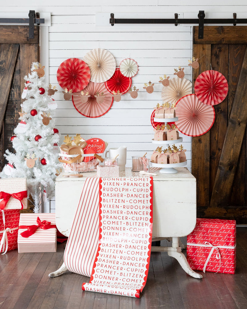 Believe Reindeer Banner Set