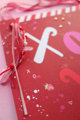 XOXO Love Valentine's Day Wall Hanging