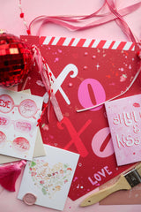 XOXO Love Valentine's Day Wall Hanging