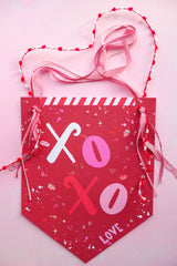 XOXO Love Valentine's Day Wall Hanging